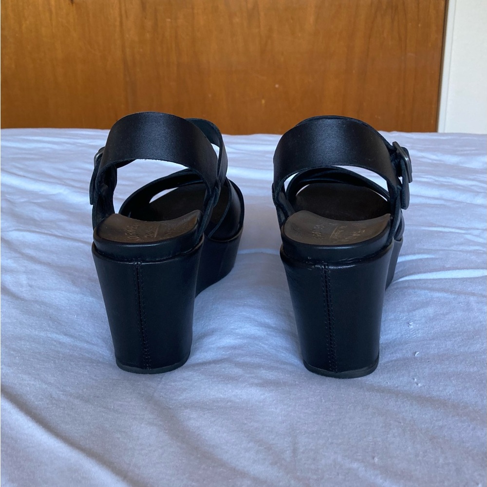 Kork-Ease Women's Black Sandals Size 8M - Picture 12 of 16